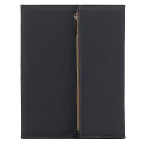 40A-8380 microfiber padfolio brown